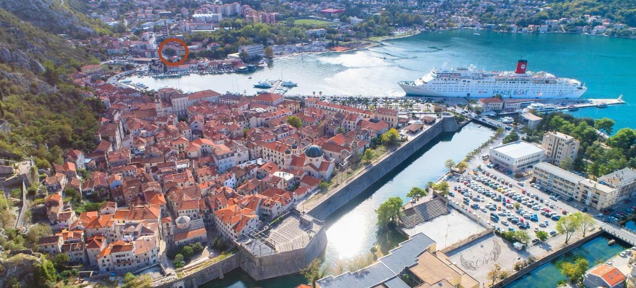 Old Kotor Apartment Bagian luar foto