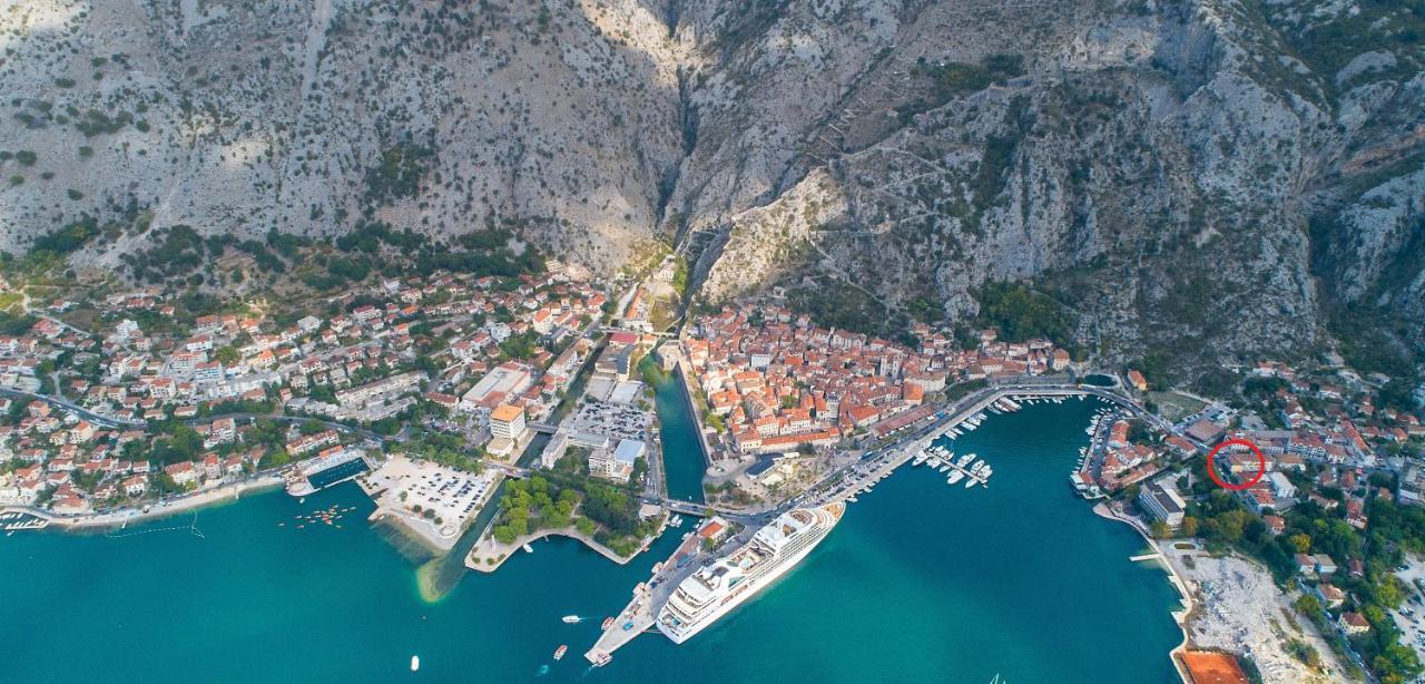 Old Kotor Apartment Bagian luar foto